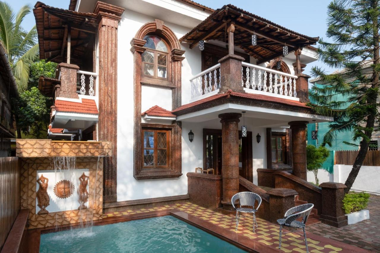 West Valley Villa ,North Goa Старый Гоа Экстерьер фото