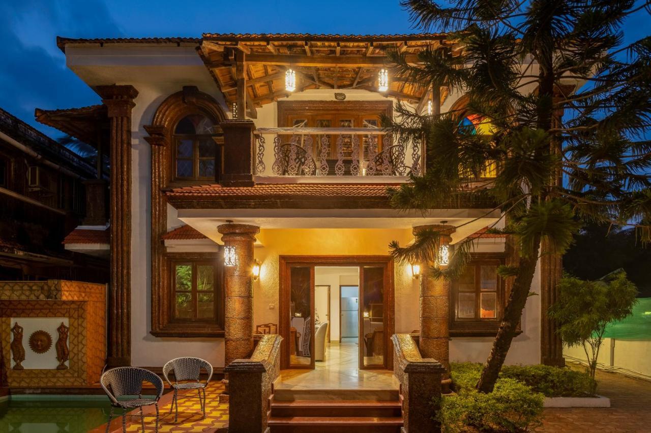 West Valley Villa ,North Goa Старый Гоа Экстерьер фото