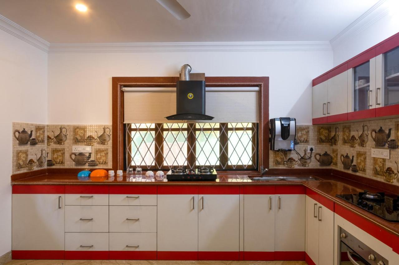 West Valley Villa ,North Goa Старый Гоа Экстерьер фото