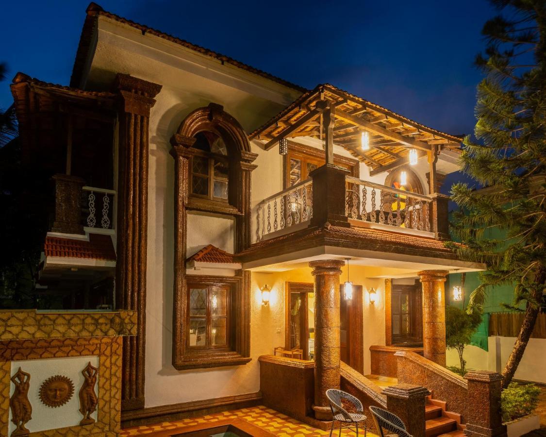 West Valley Villa ,North Goa Старый Гоа Экстерьер фото